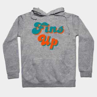 Fins Up Hoodie